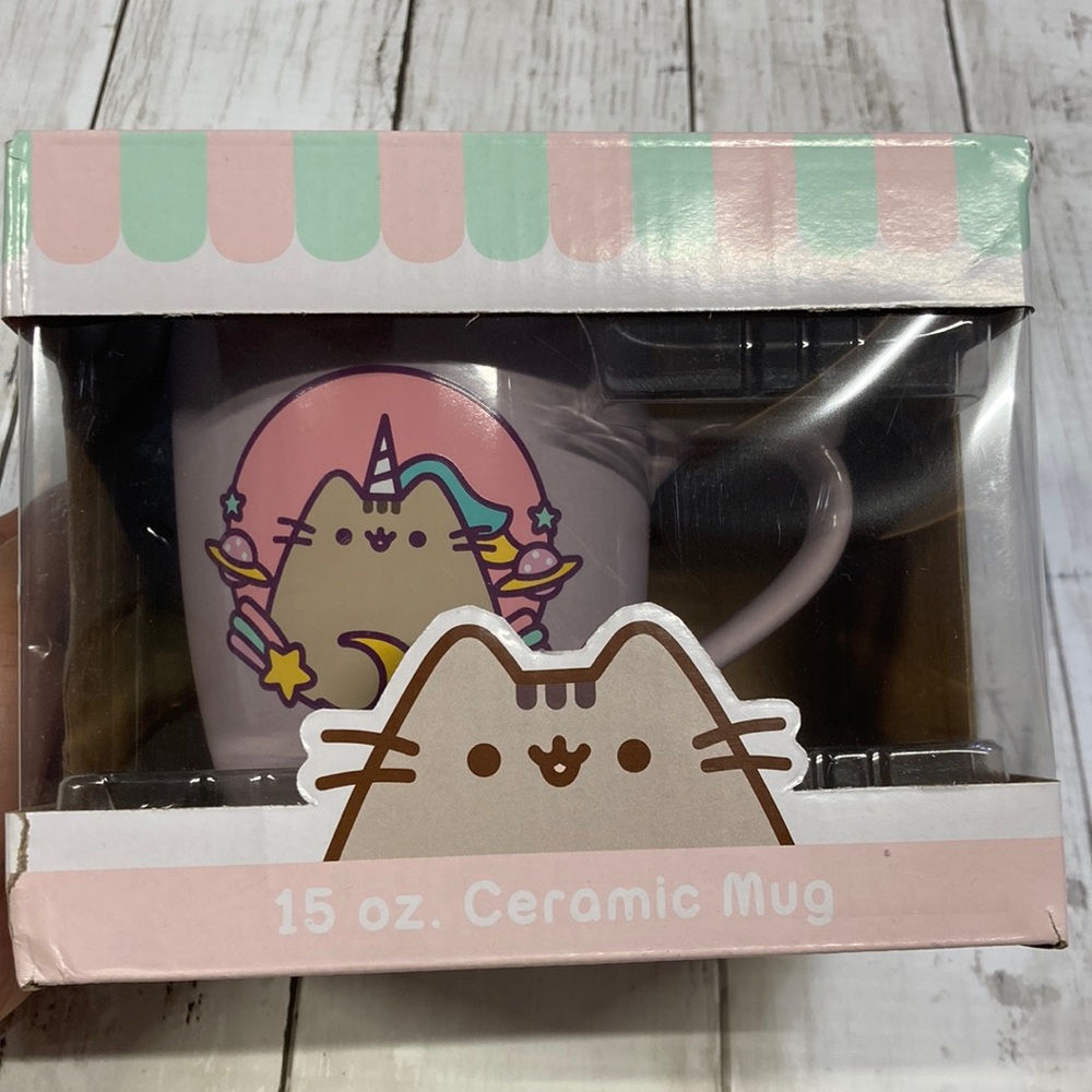 Pusheen Ceramic Mug NWOT